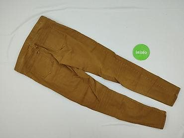 spodnie brazowe hm: H&M, Spodnie materiałowe damskie, rozmiar M — 3