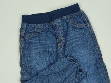 koszulki niemowlece: Spodnie jeansowe, George, 12-18 miesięcy, stan - Bardzo dobry — 1