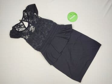 sukienki z baskinką: Women`s dress, size S — 3