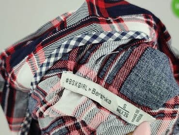 bytom biala koszula: Bershka, Сорочка жіноча, розмір S — 4