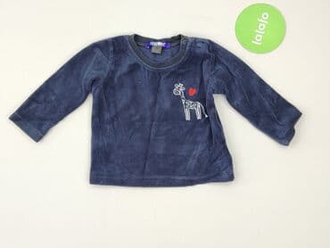 lidl ubrania dla dzieci lupilu: Blouse, Lupilu, 9-12 months, condition - Very good — 2