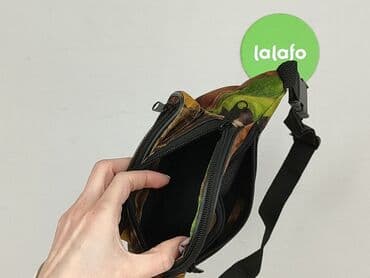 brązowa torebka: Nerka, stan - Idealny — 4