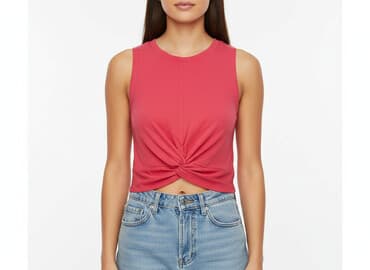 cropp koszula w koty: Sinsay, Top damski, rozmiar M — 6