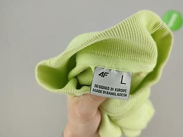 bluza damska 4f: 4F, Golf damski, rozmiar L — 4
