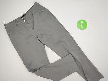 distressed jeans: Spodnie materiałowe damskie, rozmiar 2XL — 2