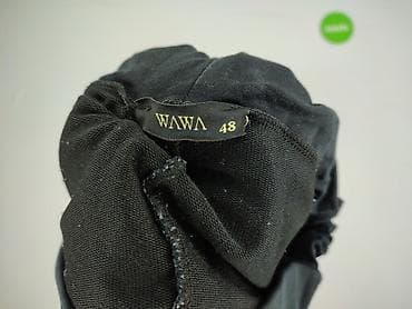 lamiar spodnie: Spodnie materiałowe damskie, rozmiar 4XL — 4