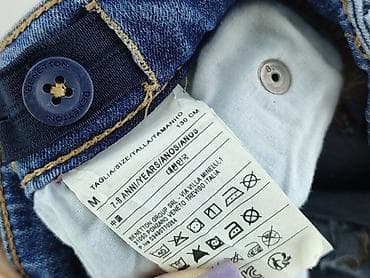 bluza nirvana: Spodnie jeansowe, Benetton, 8 lat, 128, stan - Bardzo dobry — 5