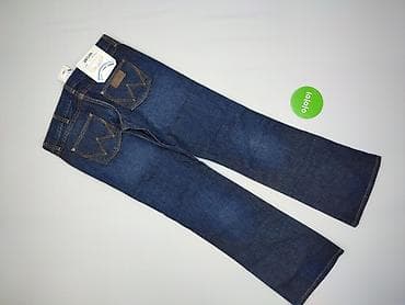 ragged jeans: Wrangler, Jeansy damskie, rozmiar S — 3