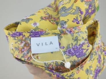cytrynowa bluzka damska: Vila, Bluzka damska, S — 5