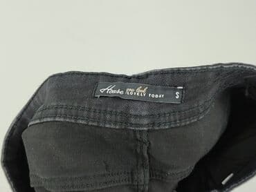 spódniczka dżinsowe z wysokim stanem: House, Spódnica damska, rozmiar S — 4