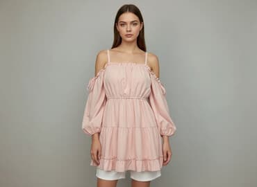 sukienka hiszpanka plus size: Sukienka damska, rozmiar S — 6