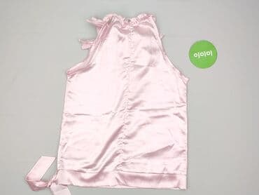 modne bluzki z bufiastymi rękawami: Bluzka damska, rozmiar L — 3