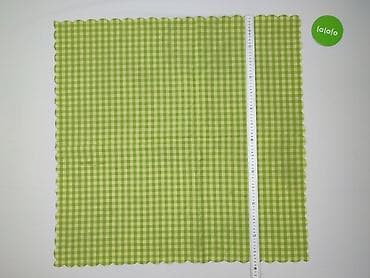 Other Home Items: PL - Napkin 80 x 80, color - Light green, condition - Very good — 5