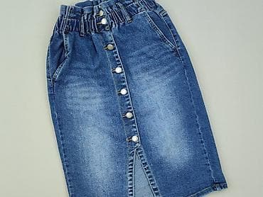 spódnice denim midi: Spódnica damska, rozmiar S — 1