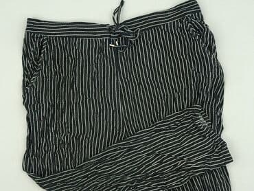 Material trousers for women, size S