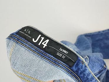 botki na platformie h: Armani Exchange, Jeansy dla mężczyzn, rozmiar L — 4