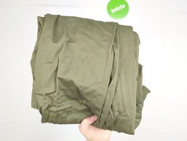 woskowane legginsy z wysokim stanem zara: Spodnie materiałowe damskie, rozmiar S — 4
