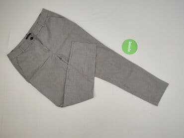 oleksy trampki czarne: OPUS, Spodnie materiałowe damskie, rozmiar S — 2