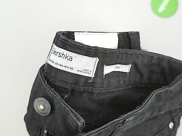 Bershka, Material trousers for women, size S — 4