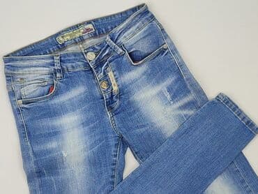 jeansy damskie diesel: Diesel, Jeansy damskie, rozmiar S — 1