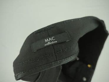 spodnie dresowe z napisami: MAC, Material trousers for women, M at lalafo.pl — 4 spodnie dresowe z napisami: MAC, Material trousers for women, M — 4