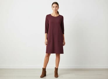 reserved sukienka fioletowa: Reserved, Sukienka damska, rozmiar S — 6