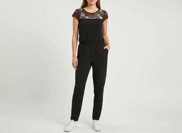 koronkowy kombinezon zara: Reserved, Kombinezon damski, rozmiar S — 6