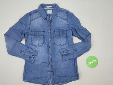 koszula jeansowa c a: Anti Blue, Koszula damska, S — 2