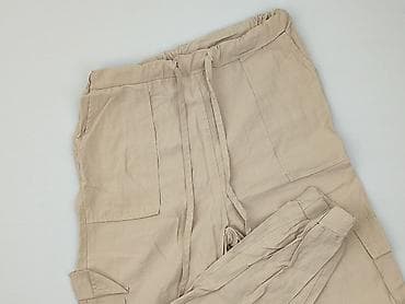 Spodnie cargo damskie, rozmiar M