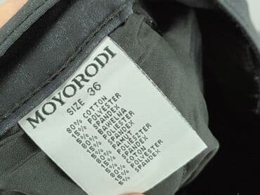 Women: Material trousers for women, size S (EU 36) — 5