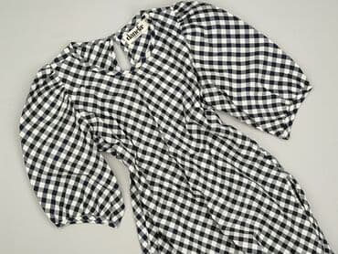 sukienka damska w kratę: Danefae, Sukienka damska, rozmiar XS — 1