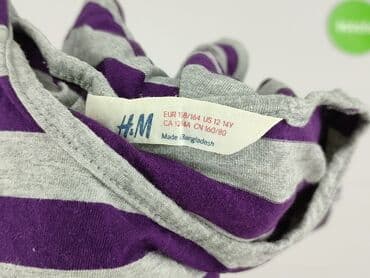 koszulki vans: Blouse, H&M, 14 years, 158-164 cm, condition - Very good — 4