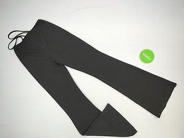 czarna: NLY Trend, Spodnie materiałowe damskie, rozmiar XS — 4
