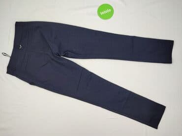 granatowe chinosy damskie: Spodnie materiałowe damskie, rozmiar XS — 3