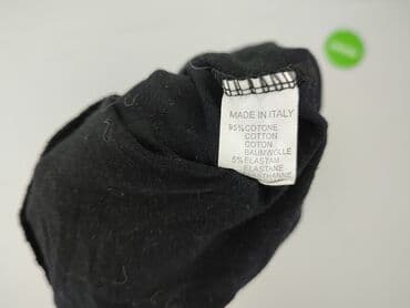 czarny tshirt: Tunika damska, rozmiar M — 6