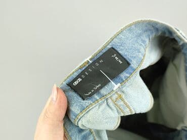 asos spodnie jeansowe: ASOS Design, Jeansy damskie, rozmiar 2XS — 4