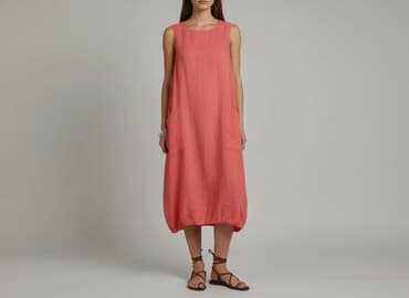 tanie sukienki do kolan: Sukienka damska, rozmiar S — 6