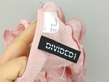 koszulka z długim rękawem h m: H&M Divided, Top damski, rozmiar M — 5