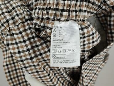 hm krótkie spodenki czarne: H&M, Szorty damskie, rozmiar M — 5