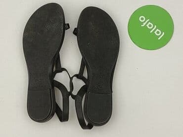 czarne sandaly lasocki: Sandały damskie, rozmiar 39 — 3
