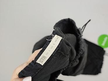 relaks kozaki: Spodnie materiałowe damskie, rozmiar S — 4