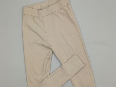 legginsy prążkowane reserved: Legginsy rozmiar M — 1