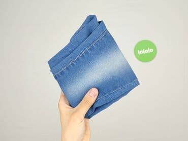 spodnie woskowane matowe: Jeans, Benetton, 1.5-2 years, 92, condition - Perfect — 7