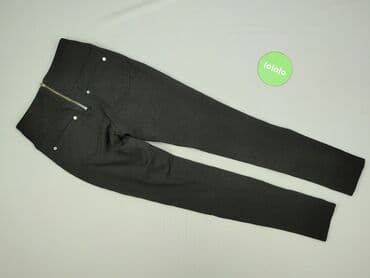 joggery damskie czarne allegro: Spodnie materiałowe damskie, rozmiar XS — 3