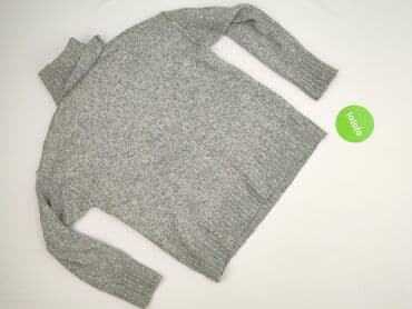 sweter do spódnicy: H&M L.O.G.G., Golf damski, XS — 4