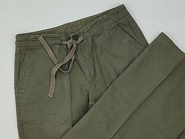 spodnie c: Spodnie materiałowe damskie, rozmiar S — 1