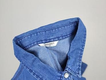 kurtka jeans: Koszula damska, rozmiar L — 4