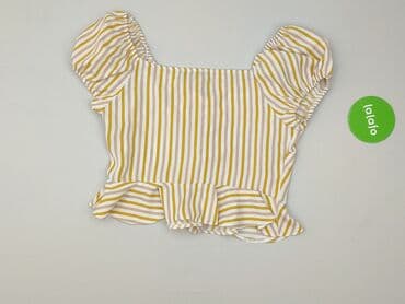 bluzka żółta w czarne paski: Primark, Bluzka damska, rozmiar L — 3