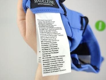 pompea: Madeleine, Spodnie materiałowe damskie, rozmiar M — 6