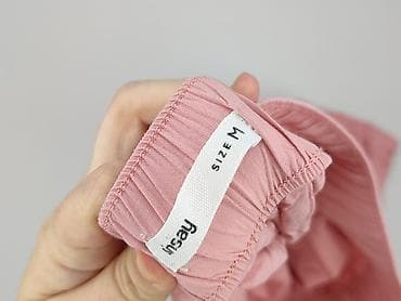 legginsy ze stringami: Spodnie materiałowe damskie, rozmiar M — 4